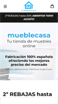 Mobile Screenshot of mueblecasa.com